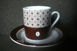 espresso Tassen Set im "Schränkchen" / Geschenkkarton Bild 3