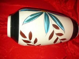Retro Bodenvase große Vase Vintage 60er, oder 70er Jahre Bild 3
