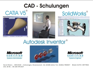 SolidWorks 2D/3D CAD Schulungen und Dienstleistungen Bild 6