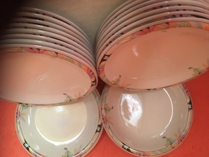 PORZELLAN Mitterteich *Kaffe & Tafelservice, SCHÜSSELN & ZUBEHÖR