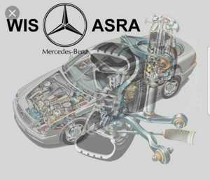 WIS ASRA EPC 2018 Reparaturanleitung für Mercedes Benz & AMG auf USB Stick Bild 1