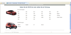 Peugeot Service Box 2014 Werkstatthandbuch Reparaturanleitung Deutsch auf USB Bild 2