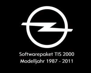OPEL TIS 2000 Werkstatthandbuch, Reparaturanleitung auf USB-Stick Bild 1
