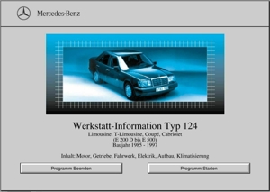 Mercedes WIS für W107/ W116/ W123/ W124/ W126/ W201 Deutsch USB-Stick Bild 5