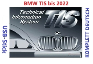BMW TIS bis 2022 USB-Stick Deutsch Werkstatthandbuch Reparaturanleitung