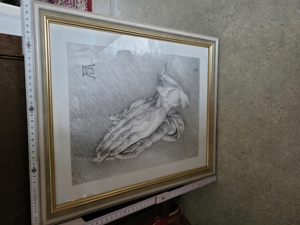 Bild betende Hände. Bild 2