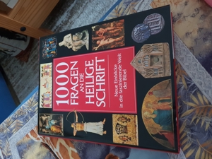 Heilige Schrift. Buch.