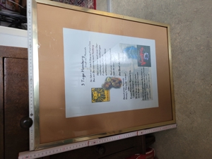 Bilderrahmen 60 x 45 cm.