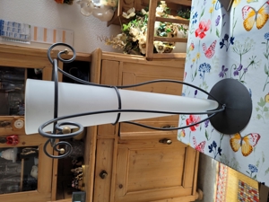 Vase mit Metallfassung. Bild 2