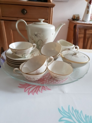 Mocca Service. Hutschenreuther.