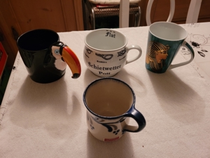 Tassen Sammlung. Arzberg, Villeroy und Boch. Andere. Bild 5