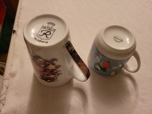 Tassen Sammlung. Arzberg, Villeroy und Boch. Andere. Bild 3