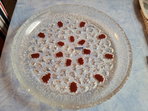 Tortenplatte. Georgshütte.