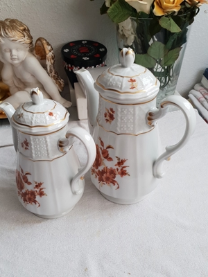 Heinrich Kaffee - Mocca Kannen.