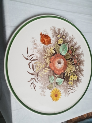 Annette Villeroy &Boch Tortenplatte!