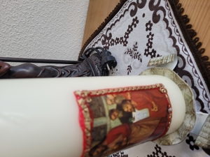 Kerze. Christliche. Bild 2