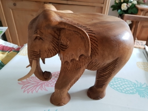 Elefant Holz.
