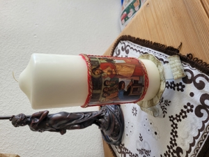 Kerze. Christliche.