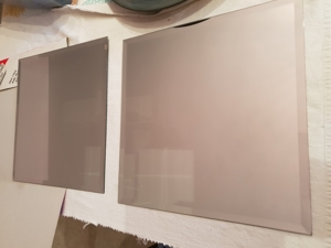 2 Spiegelkacheln. Bild 2