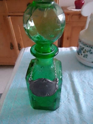 Deko Flaschen. Grüne, weiße. Bild 4