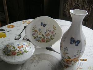 5 englische Porzellan-Teile