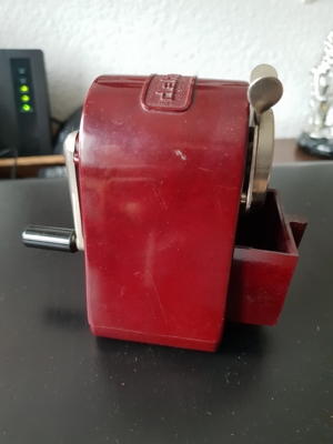 Bleistiftspitzer Dahle 55, Tucker Novus. Leitz Locher. Bild 3