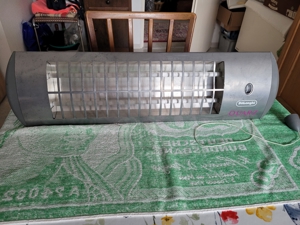 Heizstrahler DeLonghi Quarz.