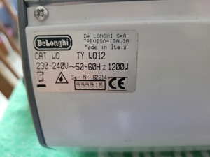 Heizstrahler DeLonghi Quarz. Bild 2