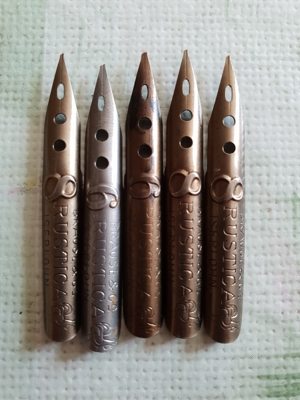 Zirkel, Alte. Füllhalterfedern. Bild 8