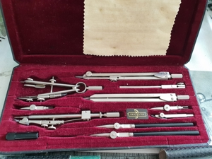 Zirkel, Alte. Füllhalterfedern. Bild 2