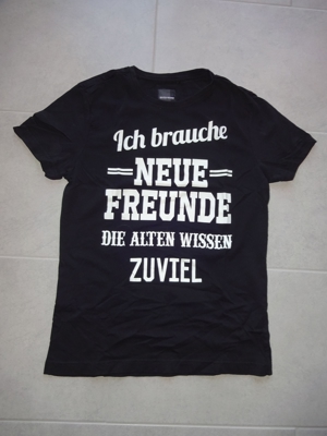 Spruch-T-Shirts zu verkaufen *Größe S* neu und ungetragen (bitte durchscrollen) Bild 3