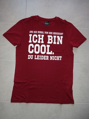 Spruch-T-Shirts zu verkaufen *Größe S* neu und ungetragen (bitte durchscrollen)