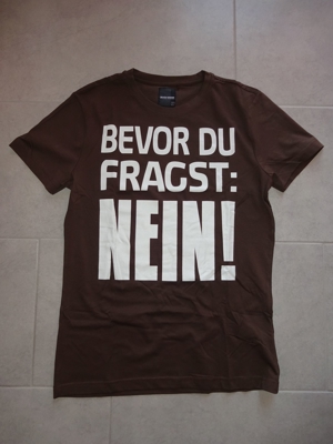 Spruch-T-Shirts zu verkaufen *Größe S* neu und ungetragen (bitte durchscrollen) Bild 4