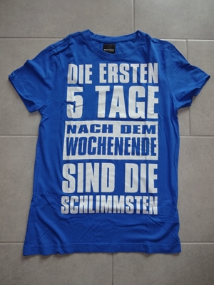 Spruch-T-Shirts zu verkaufen *Größe S* neu und ungetragen (bitte durchscrollen) Bild 8