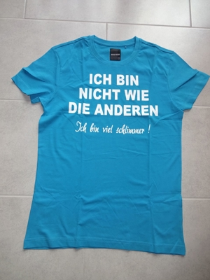Spruch-T-Shirts zu verkaufen *Größe S* neu und ungetragen (bitte durchscrollen) Bild 10