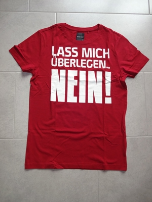 Spruch-T-Shirts zu verkaufen *Größe S* neu und ungetragen (bitte durchscrollen) Bild 7