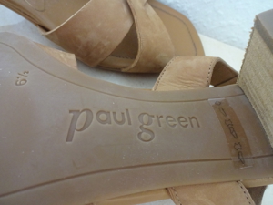 Paul Green Super Soft 46562 echt (Rau) Leder Sandale 40 UK 6,5 Bild 12
