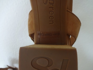 Paul Green Super Soft 46562 echt (Rau) Leder Sandale 40 UK 6,5 Bild 11
