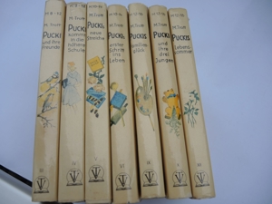 Pucki Bücher M. Trott, Bände: 3, 4, 5, 6 auch einzeln Bild 2