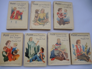 Pucki Bücher M. Trott, Bände: 3, 4, 5, 6 auch einzeln Bild 1