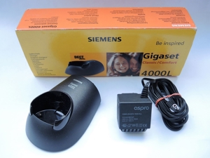 Siemens Gigaset 4000L Ladeschale ** NEU in OVP **