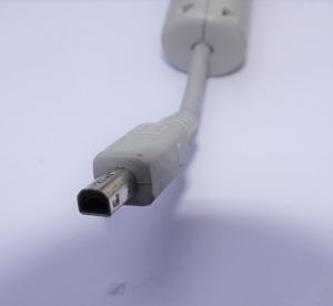Kamera Kabel USB-B mini 4pin an USB-A für Nikon, Kodak, Olympus . Bild 3