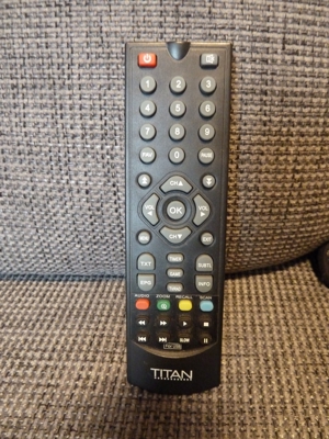 Fernbedienung Original für DVB-T Receiver SetOne Titan TX-400 T Bild 2