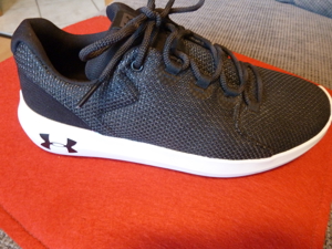 Under Armour Ripple 2.0 NM1 Sneaker, Schwarz, Textil, Gr. 40 Bild 4