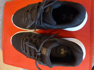Under Armour Ripple 2.0 NM1 Sneaker, Schwarz, Textil, Gr. 40 Bild 10