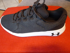 Under Armour Ripple 2.0 NM1 Sneaker, Schwarz, Textil, Gr. 40 Bild 2