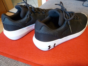Under Armour Ripple 2.0 NM1 Sneaker, Schwarz, Textil, Gr. 40 Bild 6