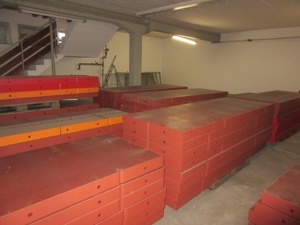 Dalli Schalung (Concrete Formwork) fabrikneu Fabrikat Dalli 2 Spannstellen 264 cm , kranunabhängig Bild 14