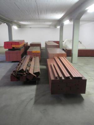 Dalli Schalung (Concrete Formwork) fabrikneu Fabrikat Dalli 2 Spannstellen 264 cm , kranunabhängig Bild 1