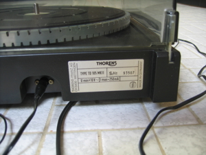 Thorens TD 105 MK II Bild 3